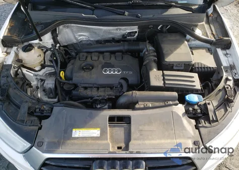 2017 Audi Q3 2.0T Premium из США, поврежденный, VIN WA1ECCFSXHR014142